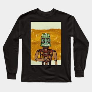 Josh NFT - PuppetMask with HawaiianEye Color and PaintedSkin on OpenSea Long Sleeve T-Shirt